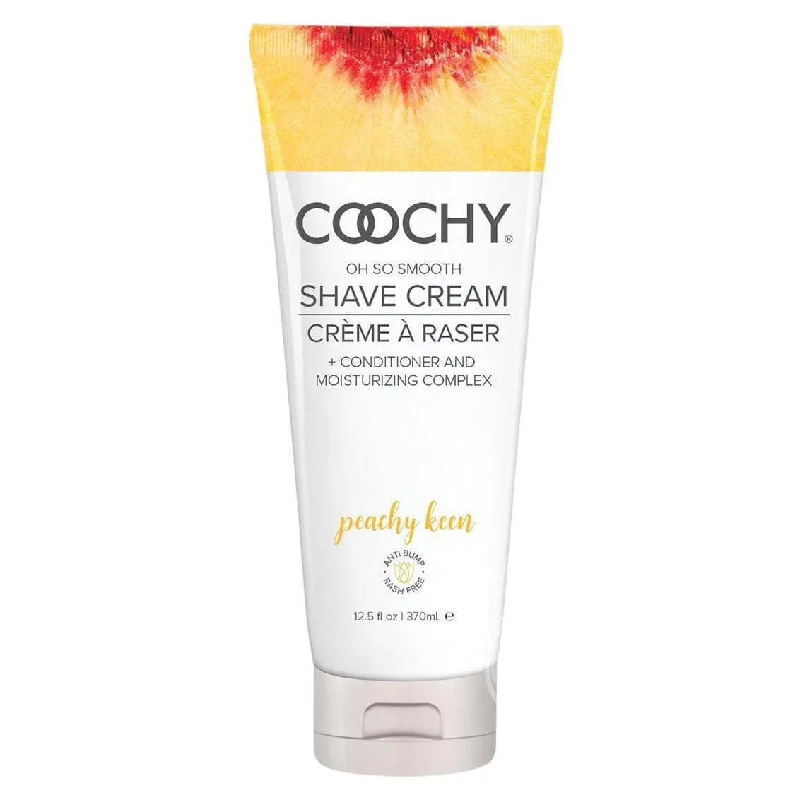 Coochy Oh So Smooth Shave Cream Peachy Keen