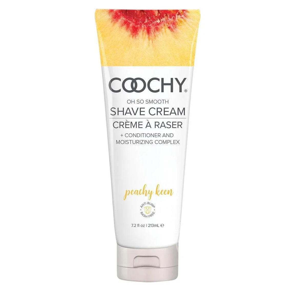 Coochy Oh So Smooth Shave Cream Peachy Keen