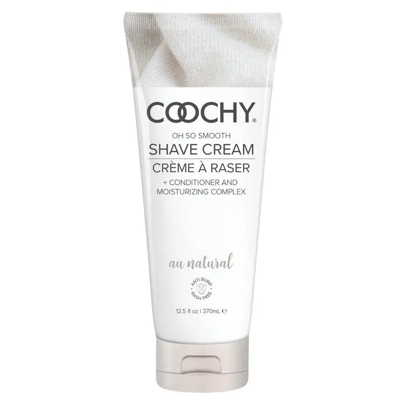 Coochy Shave Cream AU Natural