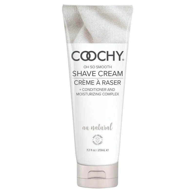 Coochy Shave Cream AU Natural