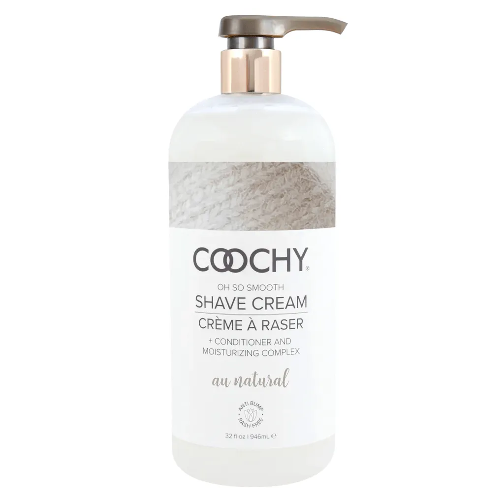 Coochy Shave Cream AU Natural