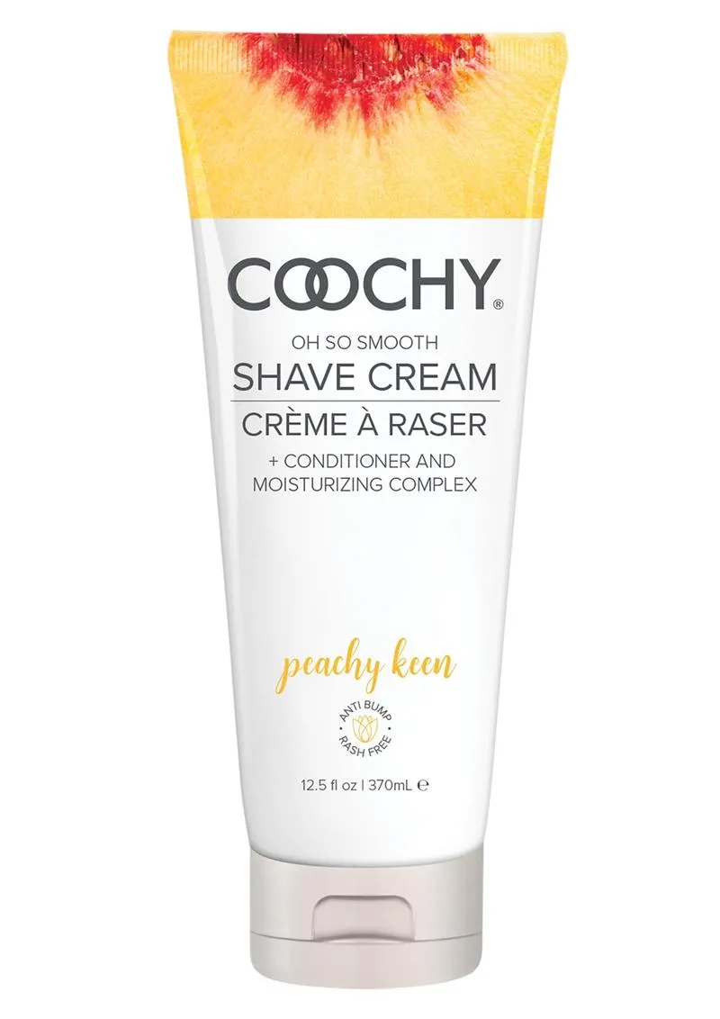 Coochy Shave Cream Peachy Keen