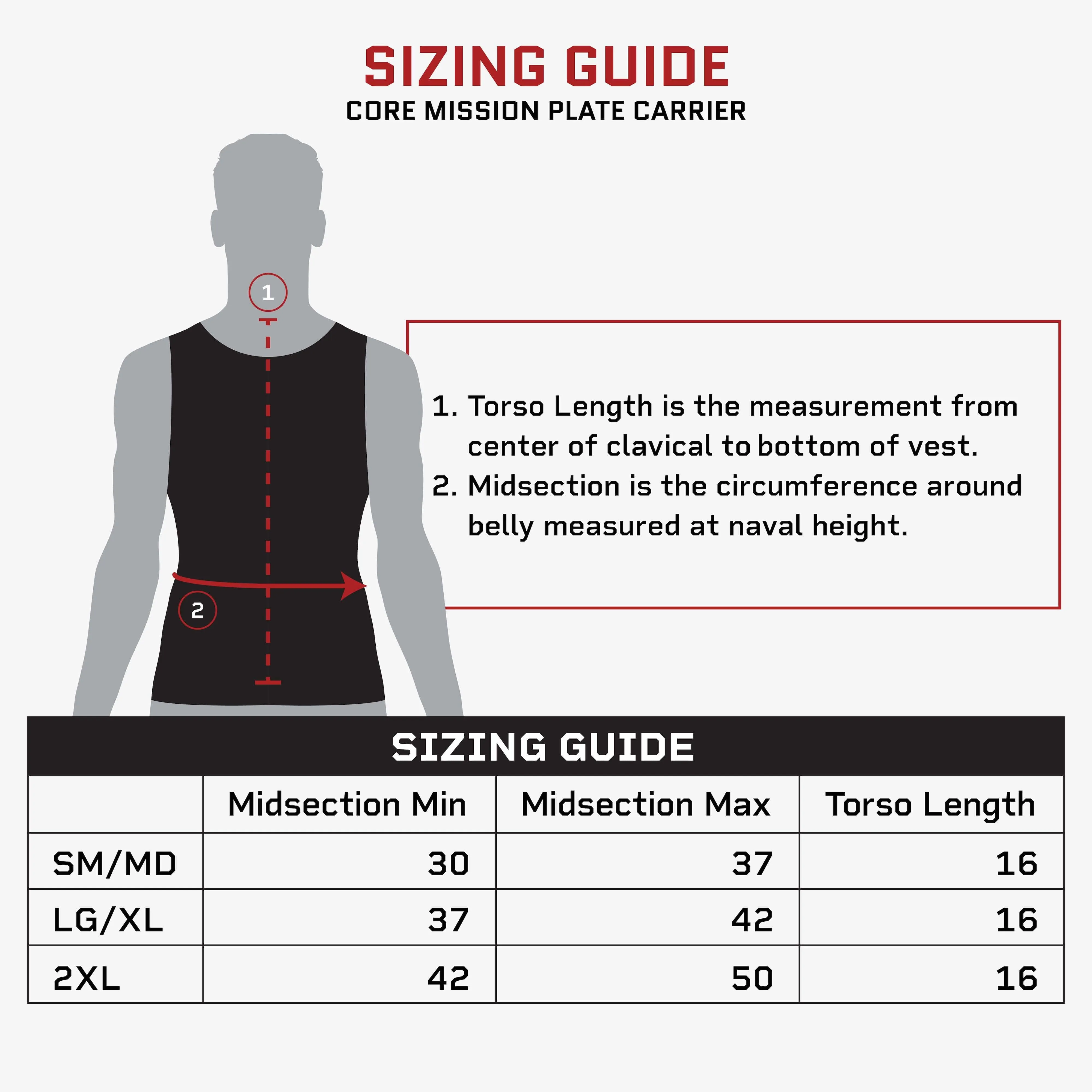 Core Mission Plate Carrier w/ Level IIIA Cummerbund Armor (Discontinued)