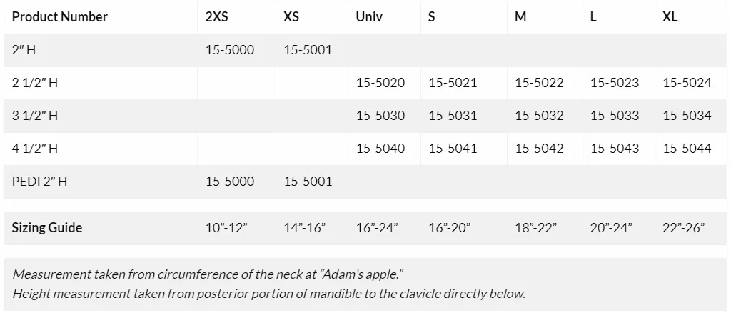 CORFLEX Ultra Cervical Collar