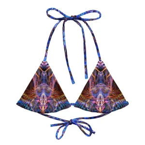 Cosmic Noise Bikini Top