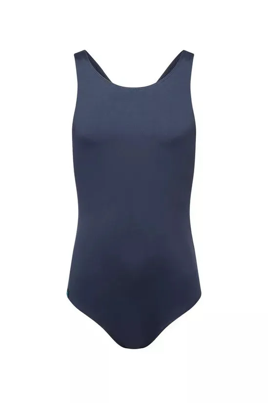 David Luke Plain Girls Swimming Costume