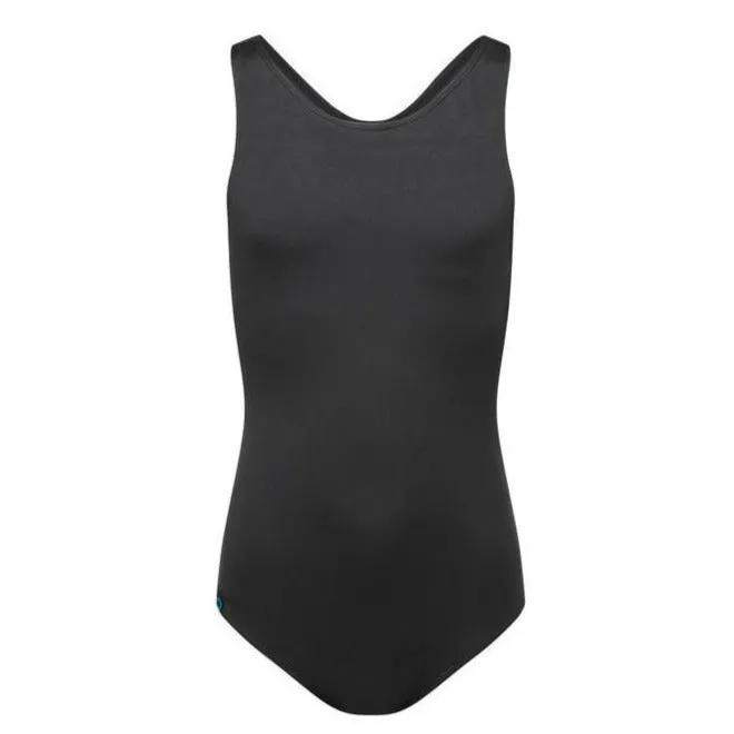 David Luke Plain Girls Swimming Costume