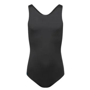 David Luke Plain Girls Swimming Costume