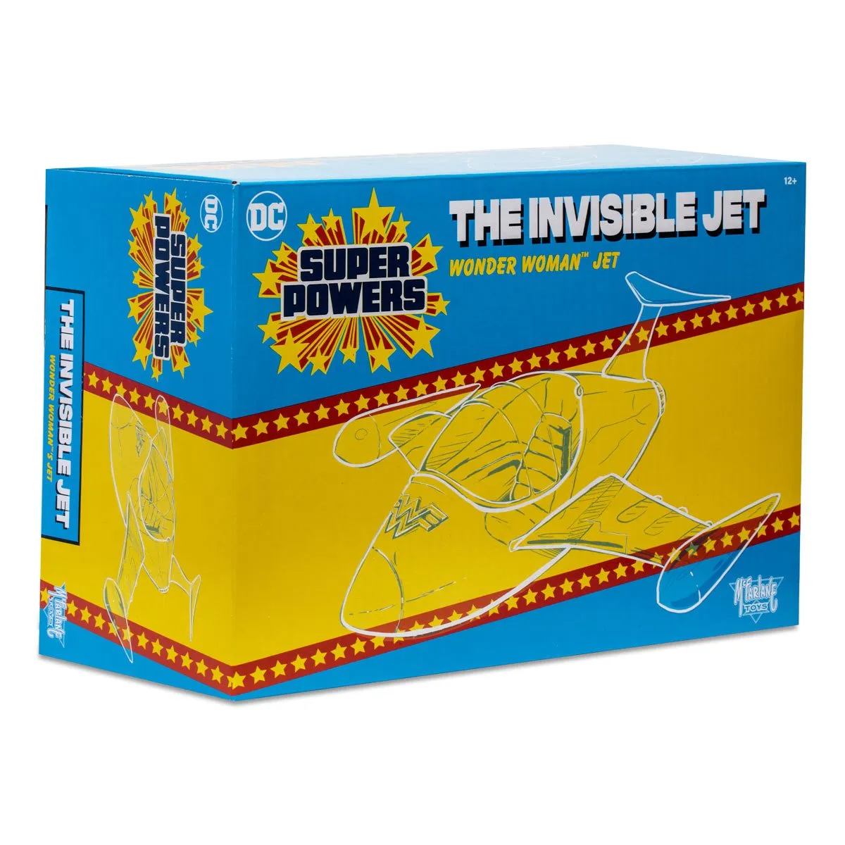 DC Super Powers - Wonder Woman - The Invisible Jet Action Figure Vehicle (15762) LOW STOCK