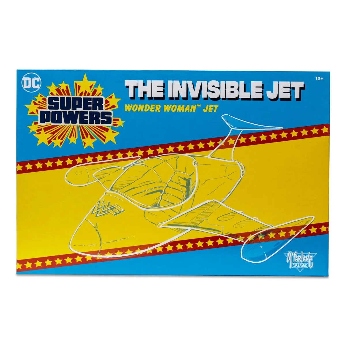 DC Super Powers - Wonder Woman - The Invisible Jet Action Figure Vehicle (15762) LOW STOCK