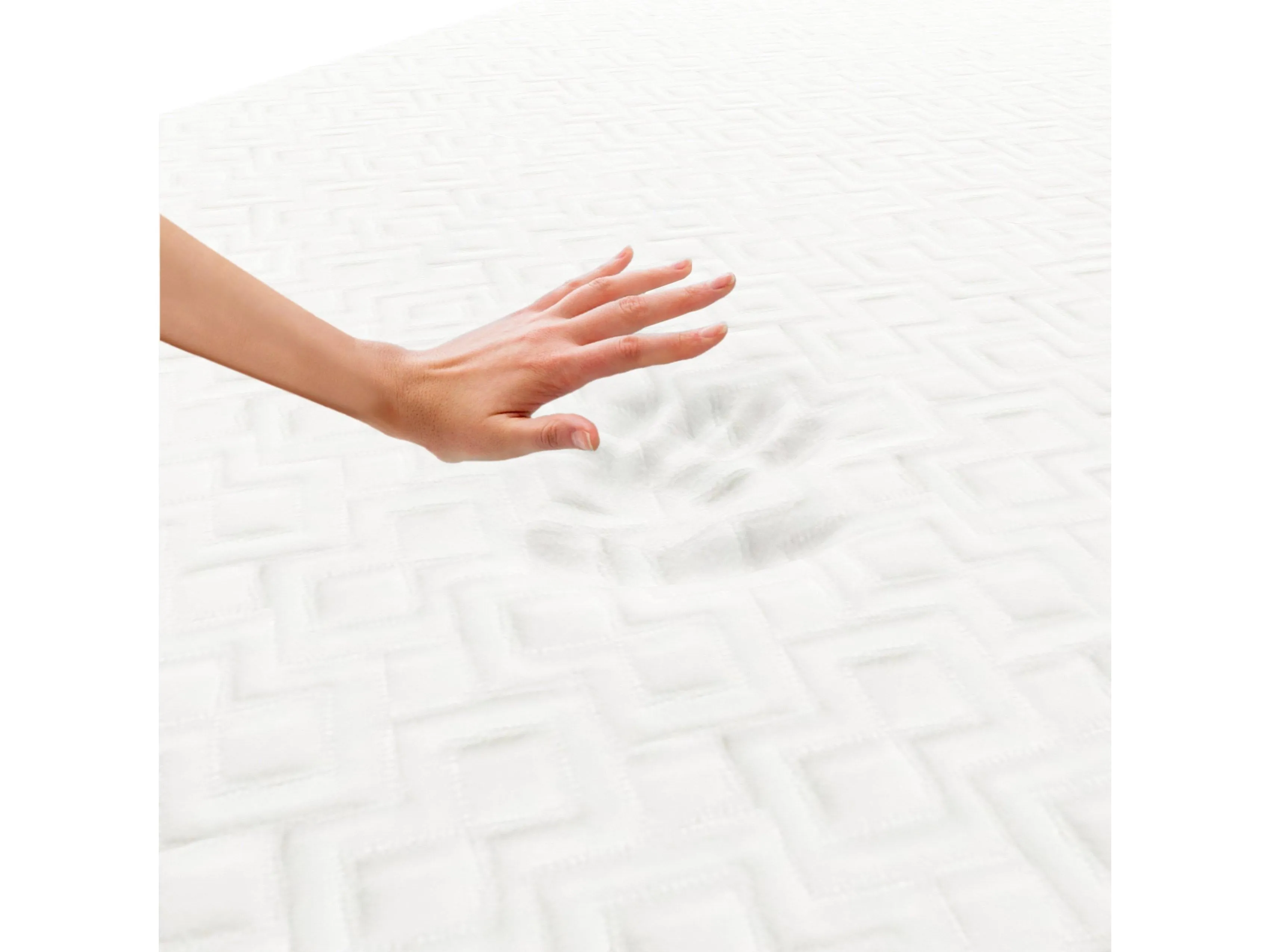 Deluxe 10" Twin/Single Memory Foam Mattress