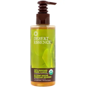 Desert Essence, Gentle Nourishing Organic Cleanser, 6.7 Oz