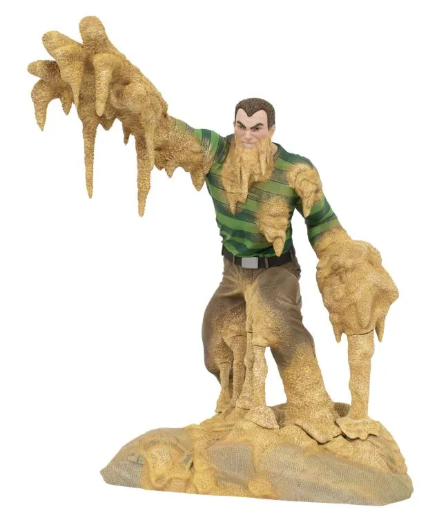 Diamond Select Marvel Gallery Sandman Figure Diorama Statue