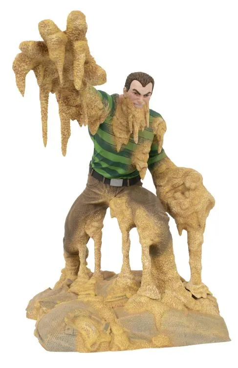 Diamond Select Marvel Gallery Sandman Figure Diorama Statue