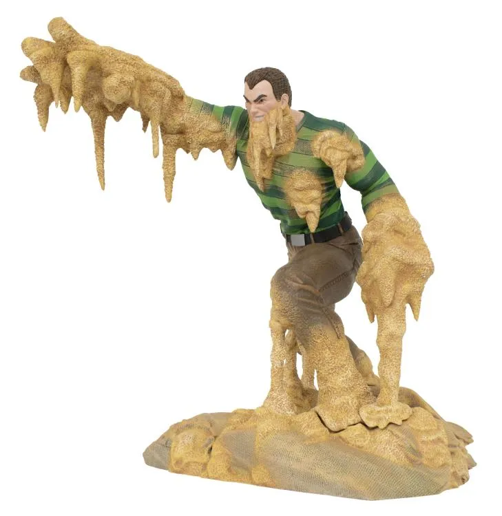 Diamond Select Marvel Gallery Sandman Figure Diorama Statue