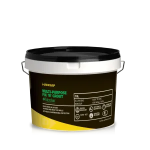 Dunlop Fix & Grout Ceramic Tile Adhesive 2.5L