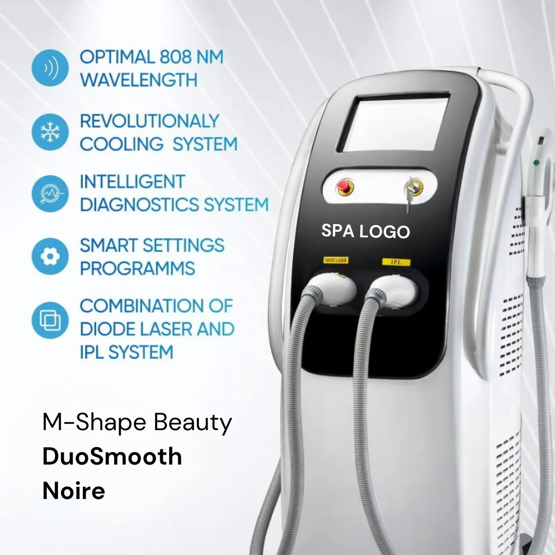 DuoSmooth Noire 2-in-1 Diode Laser & IPL System