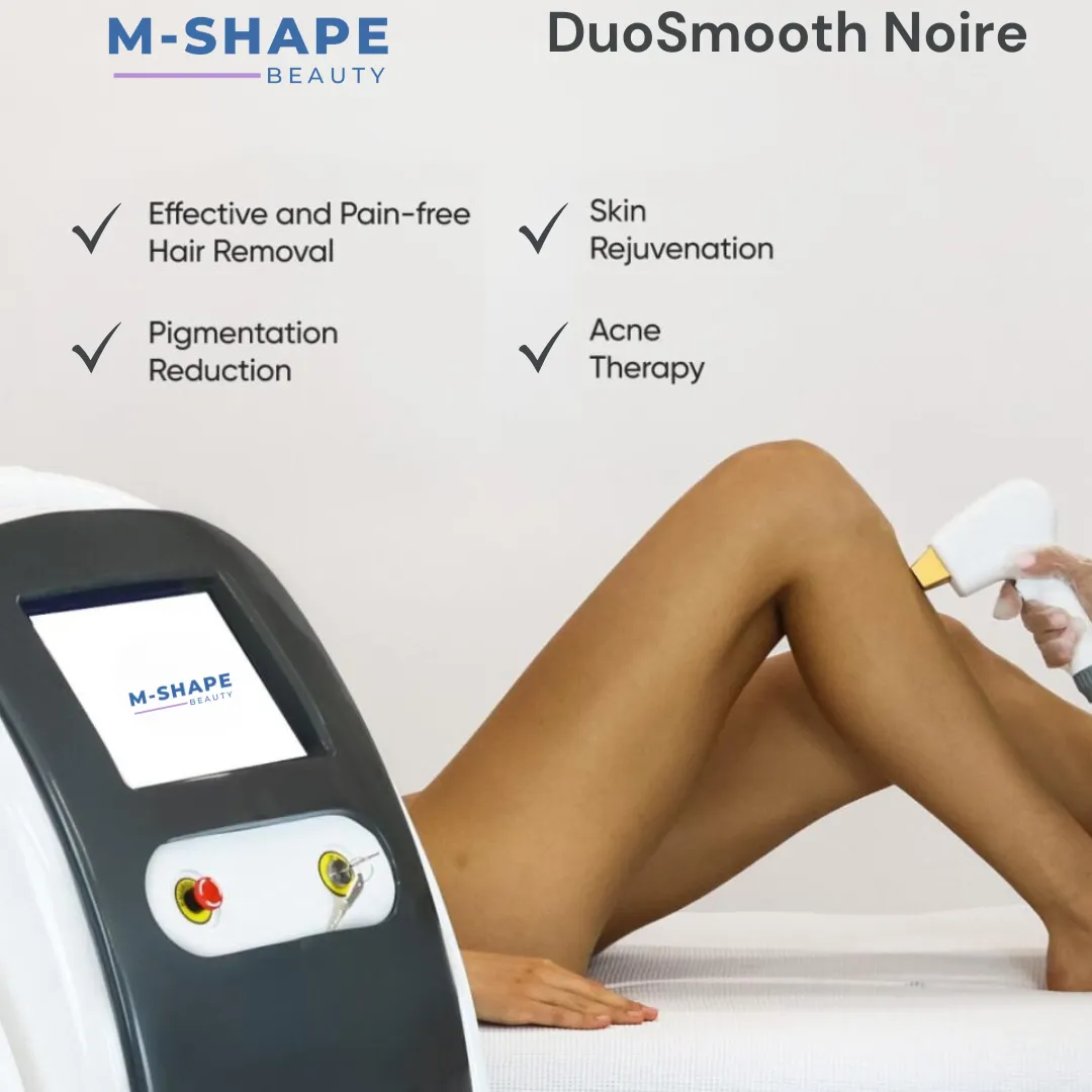 DuoSmooth Noire 2-in-1 Diode Laser & IPL System