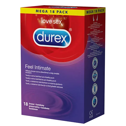 Durex Intimate Feel Box 18