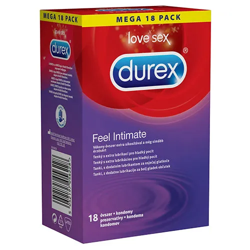 Durex Intimate Feel Box 18