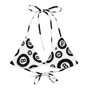 Eight Ball Bikini Top