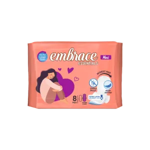 EMBRACE MAXI ESSENTIALS 8PADS