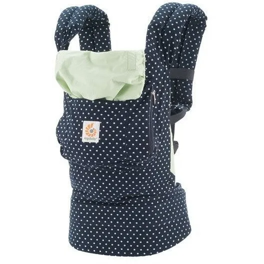 Ergobaby Original Carrier - Indigo Mint Dots