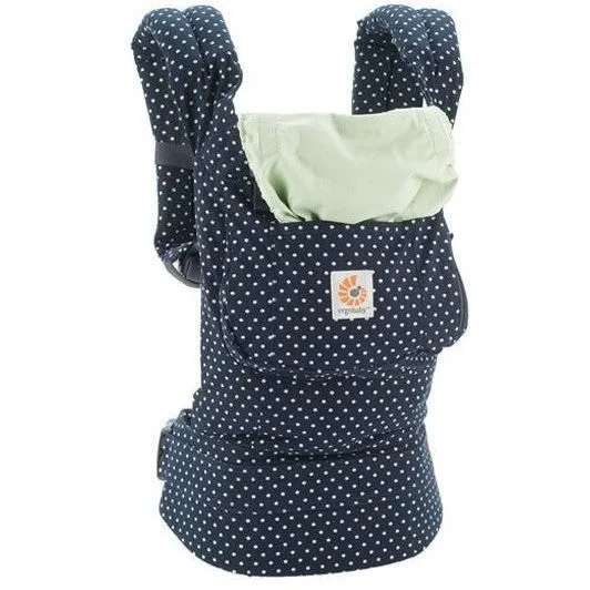 Ergobaby Original Carrier - Indigo Mint Dots