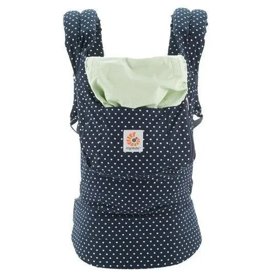 Ergobaby Original Carrier - Indigo Mint Dots