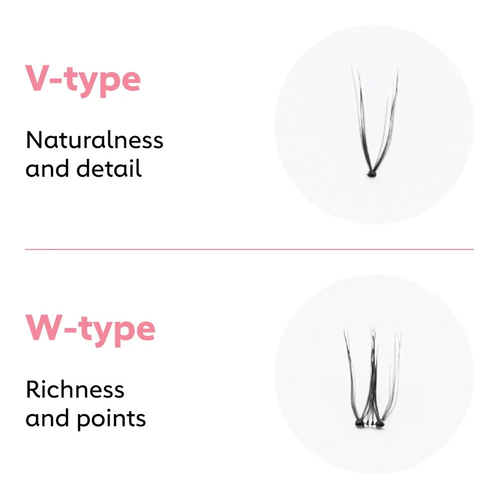 Eyeme V-Cut Cutting Eyelash