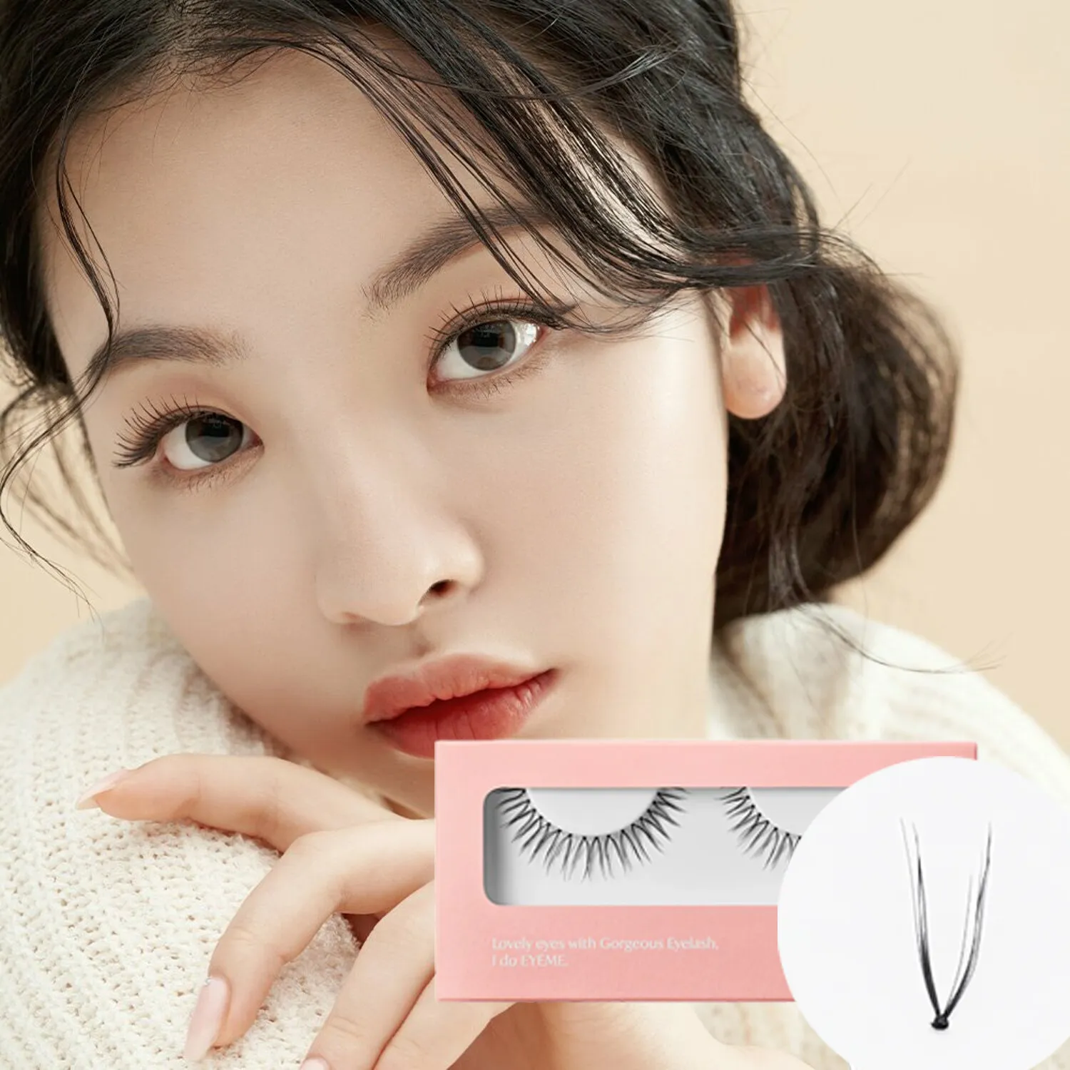 Eyeme V-Cut Cutting Eyelash