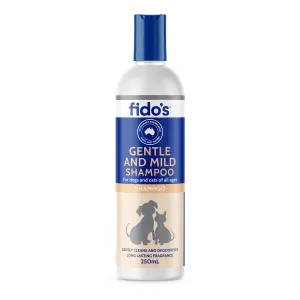 Fido's Gentle & Mild Shampoo 250ml