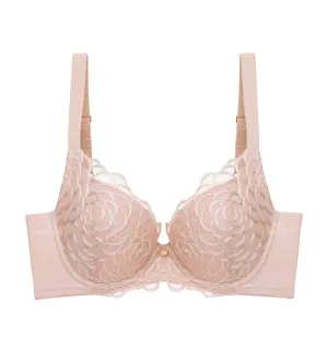 FLORALE MILLIE ROSE WIRED PADDED BRA