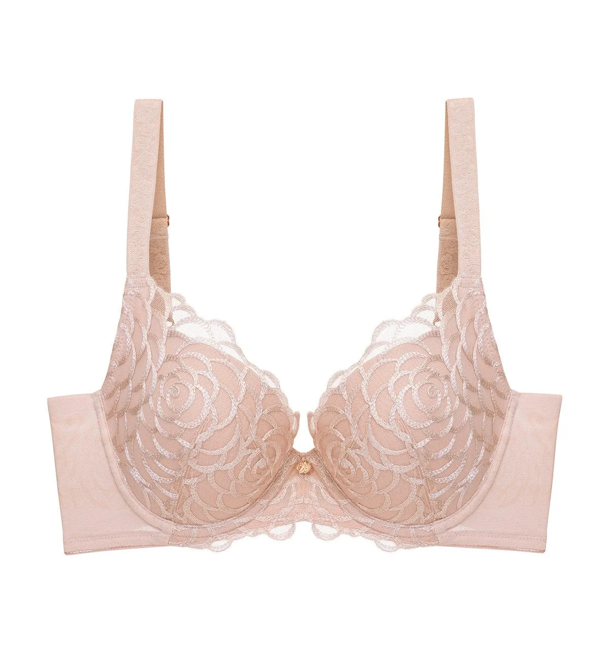 FLORALE MILLIE ROSE WIRED PADDED BRA