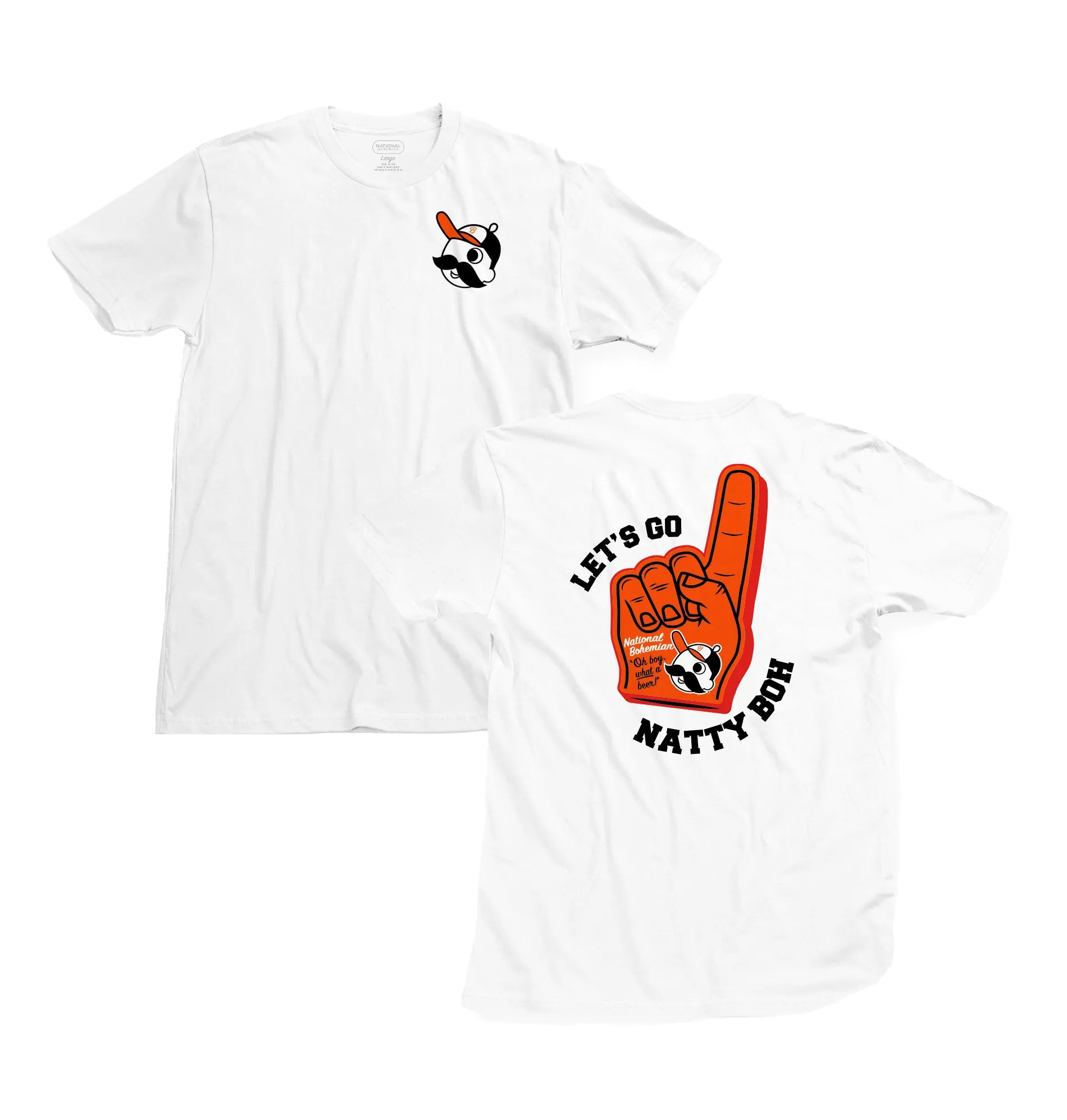 FOAM HAND TEE