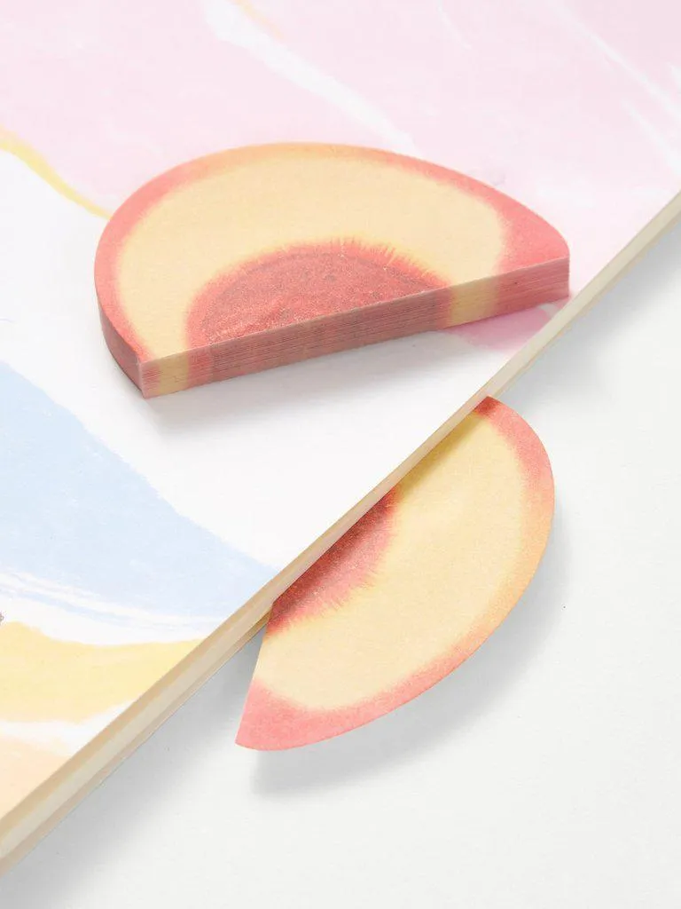 Fruit Shaped Sticky Memo Pad 150sheets