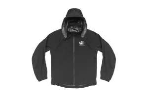 Fuel Motorcycles Adventer Rain Jacket - Black