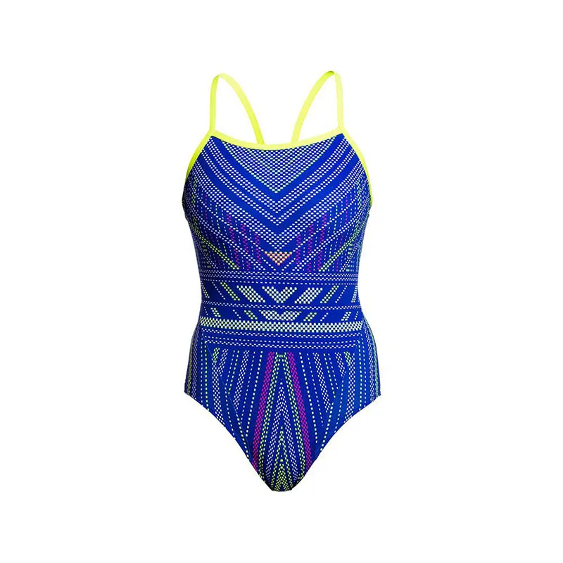 Funkita - Quick Stitch - Ladies Single Strap One Piece