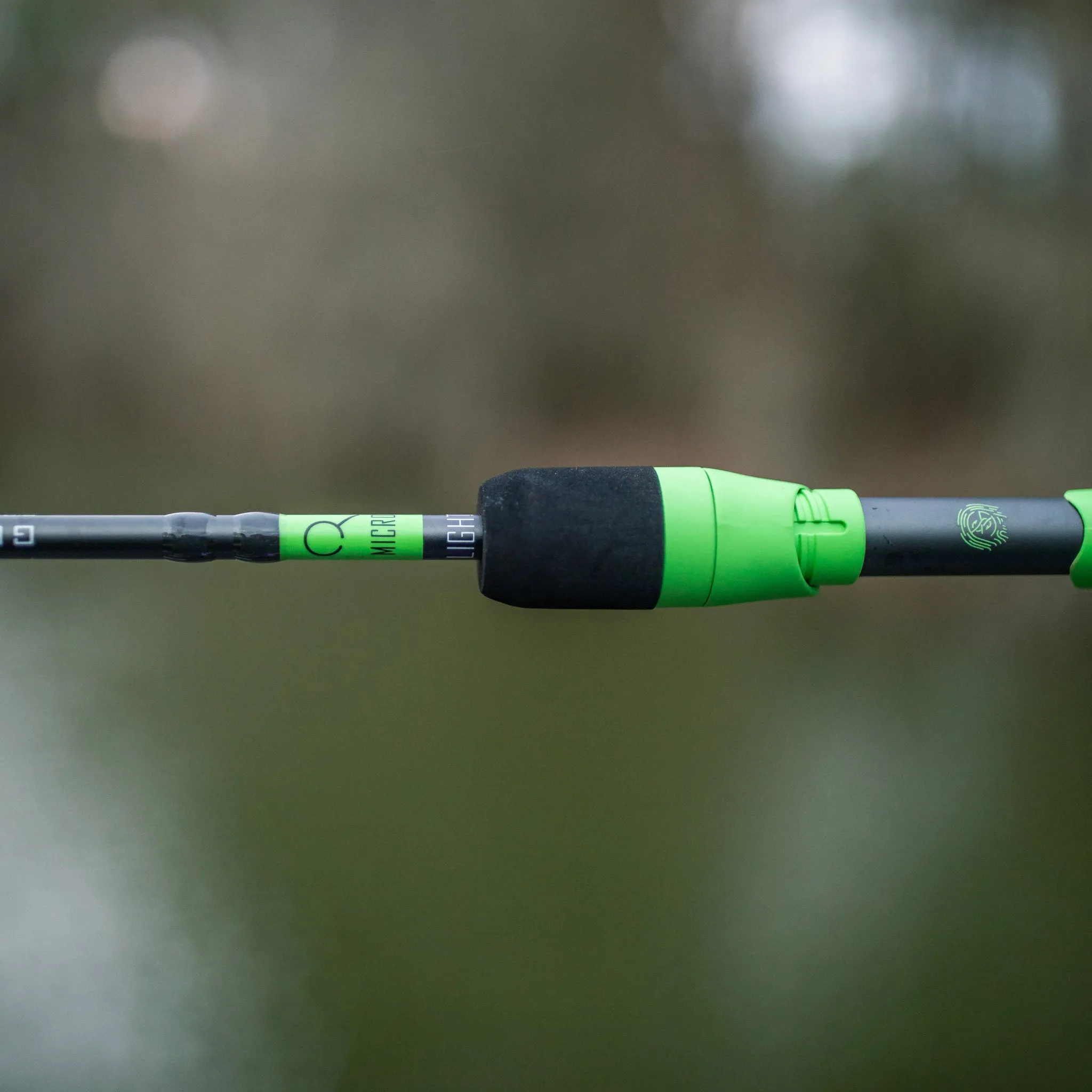 Green Series Micro Ultra Light Spinning Rod