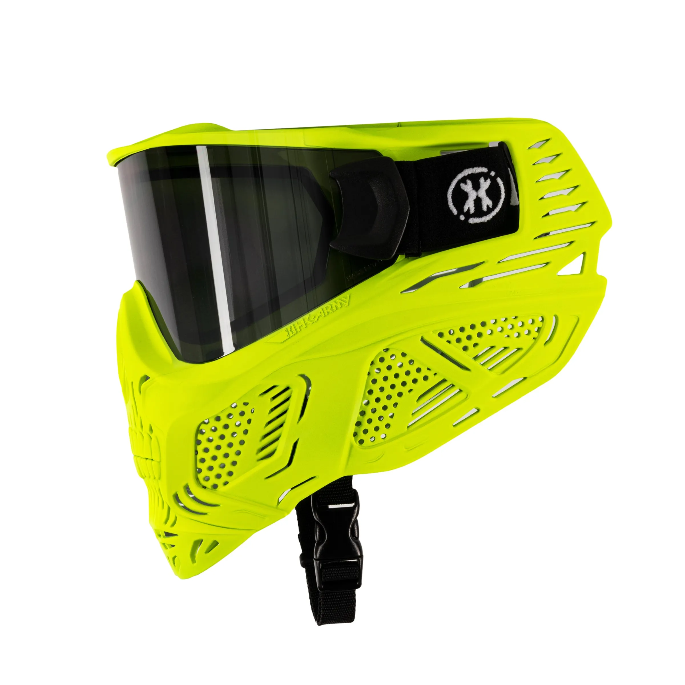 HK Army HSTL Skull Goggle - Neon Yellow