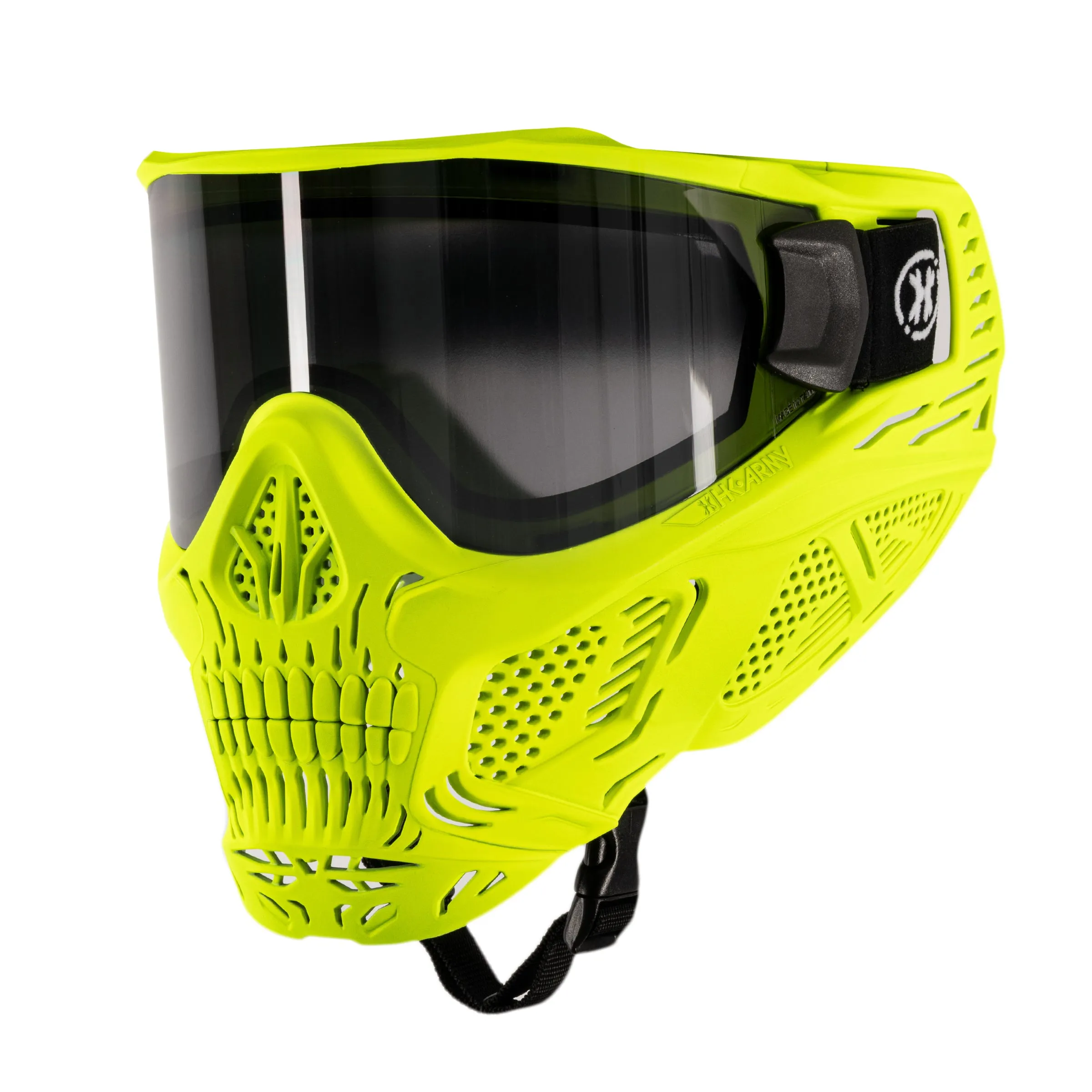 HK Army HSTL Skull Goggle - Neon Yellow