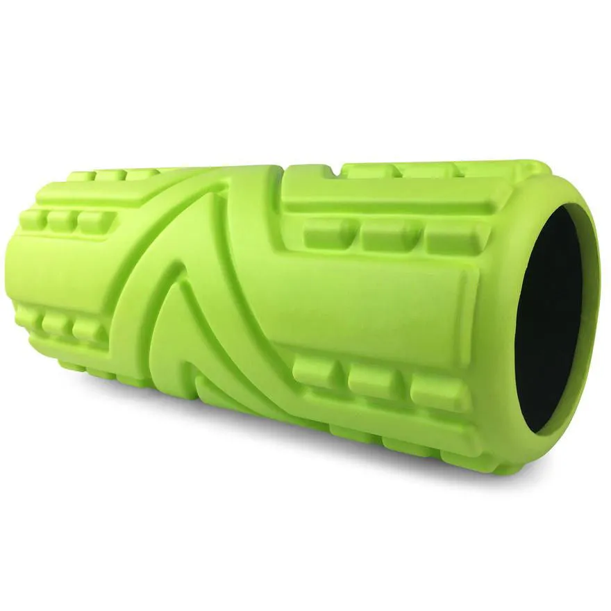 Hollow Foam Roller Higher and Stronger Density - Neon Light Green