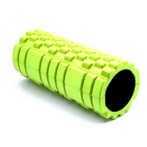 Hollow Foam Roller Higher and Stronger Density - Neon Light Green