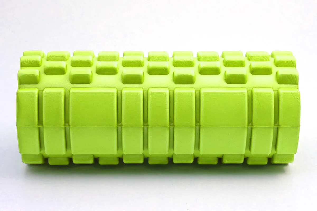 Hollow Foam Roller Higher and Stronger Density - Neon Light Green