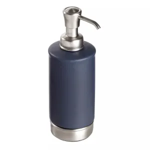 iDesign York Soap Dispenser – Navy