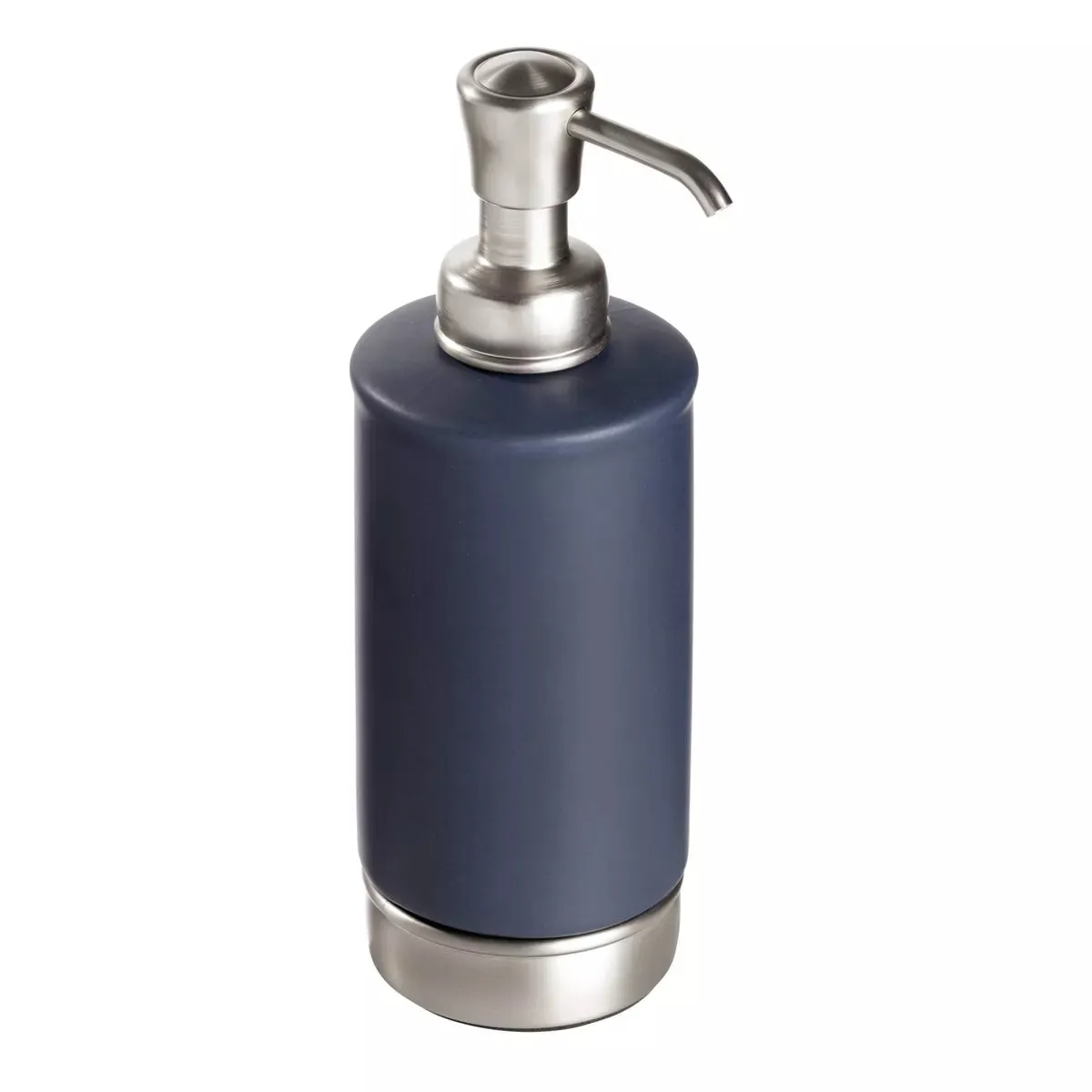 iDesign York Soap Dispenser – Navy