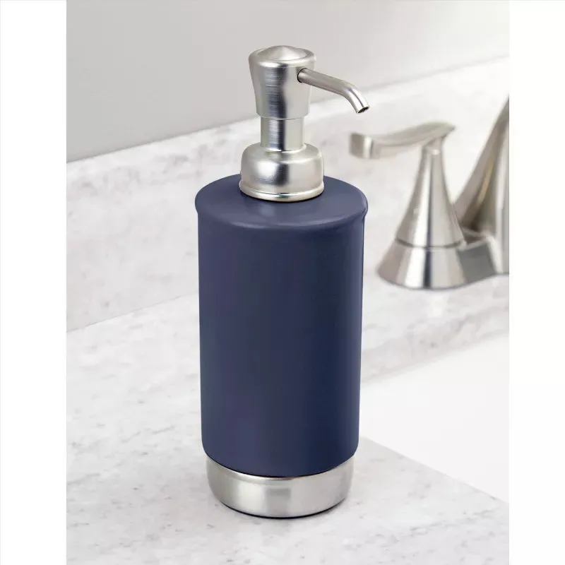 iDesign York Soap Dispenser – Navy