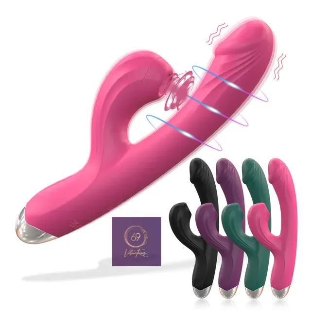 Johnie Suction Rabbit Vibrator