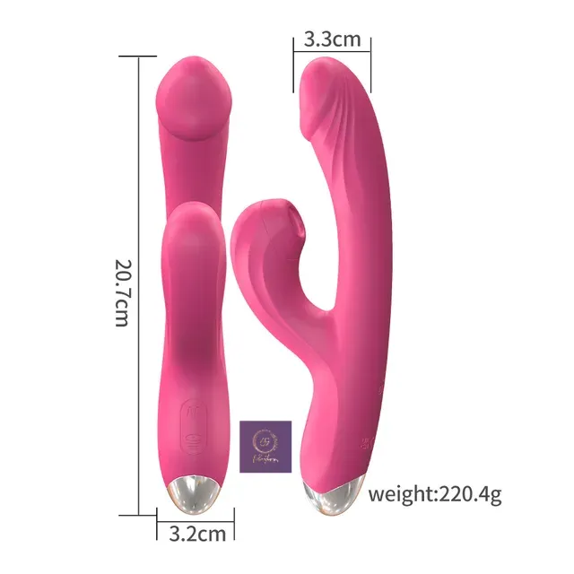 Johnie Suction Rabbit Vibrator