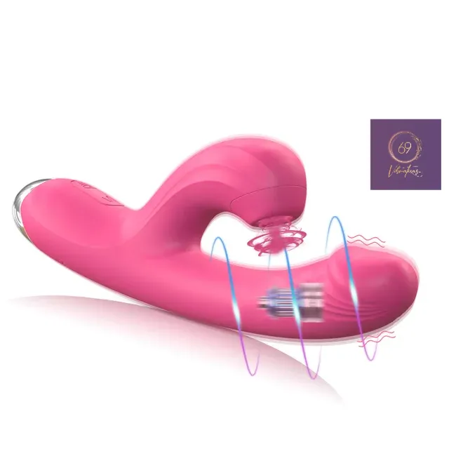 Johnie Suction Rabbit Vibrator